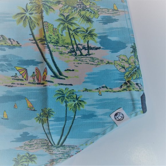 MEN'S Free Planet Size M Beach Theme Shirt - Picture 6 of 7